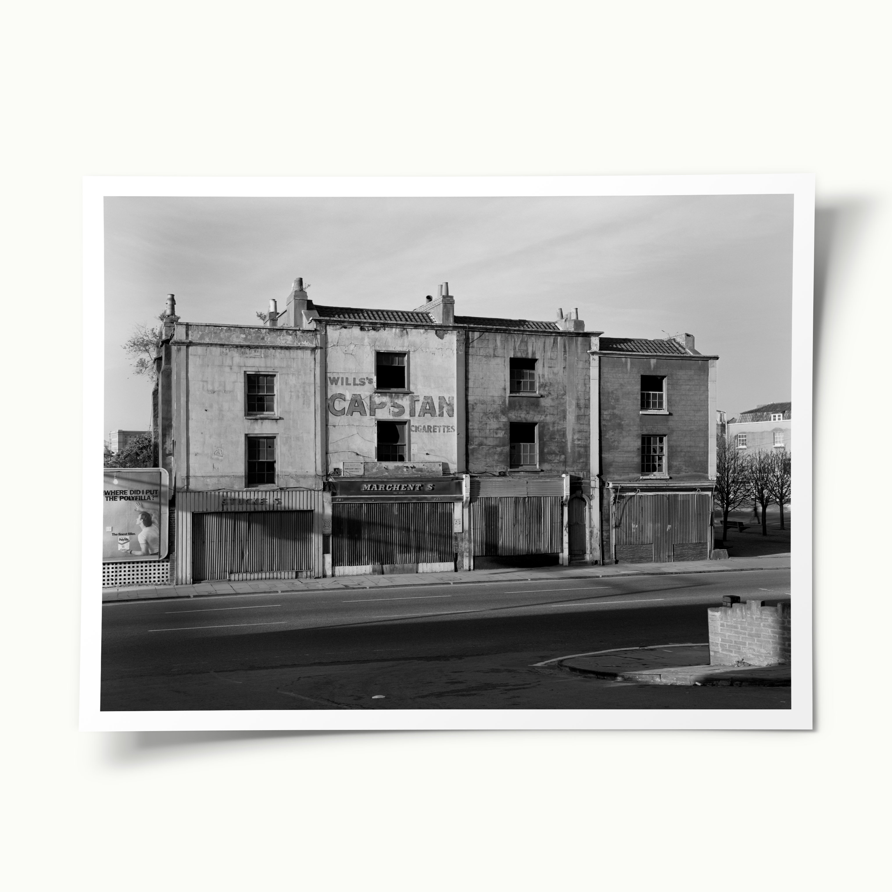 Hotwells Road, 1978