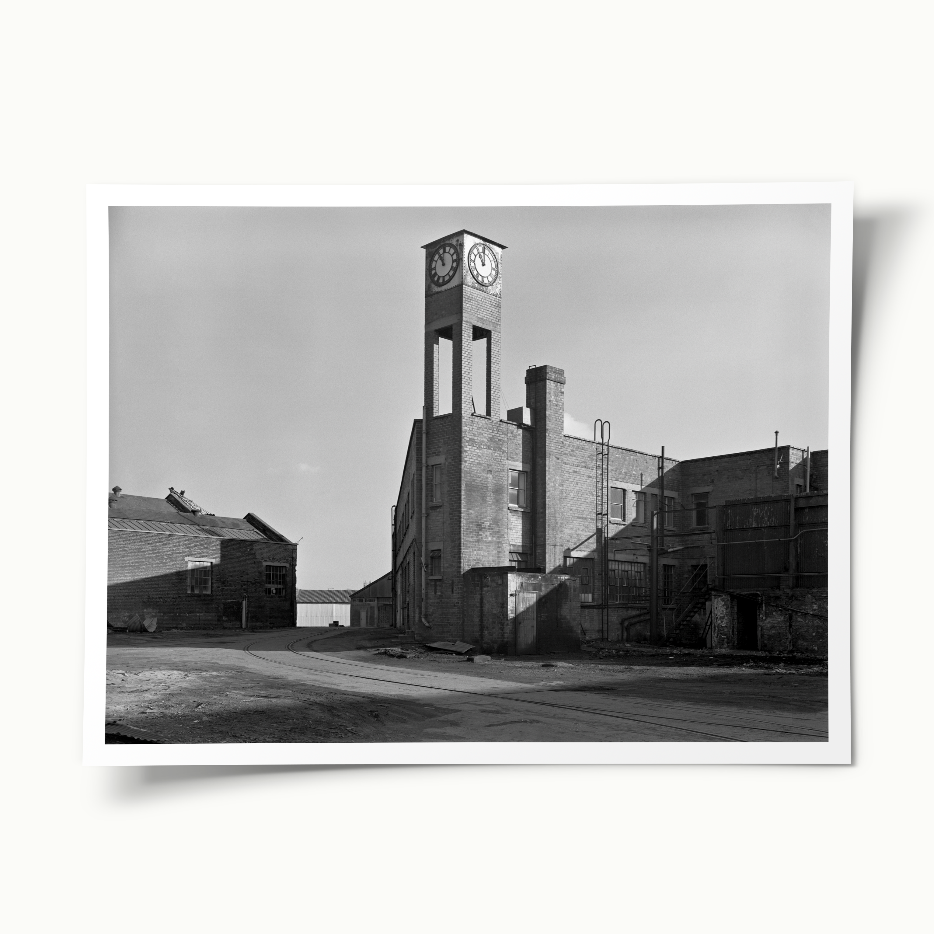 Offices, Albion Dockyard 1979