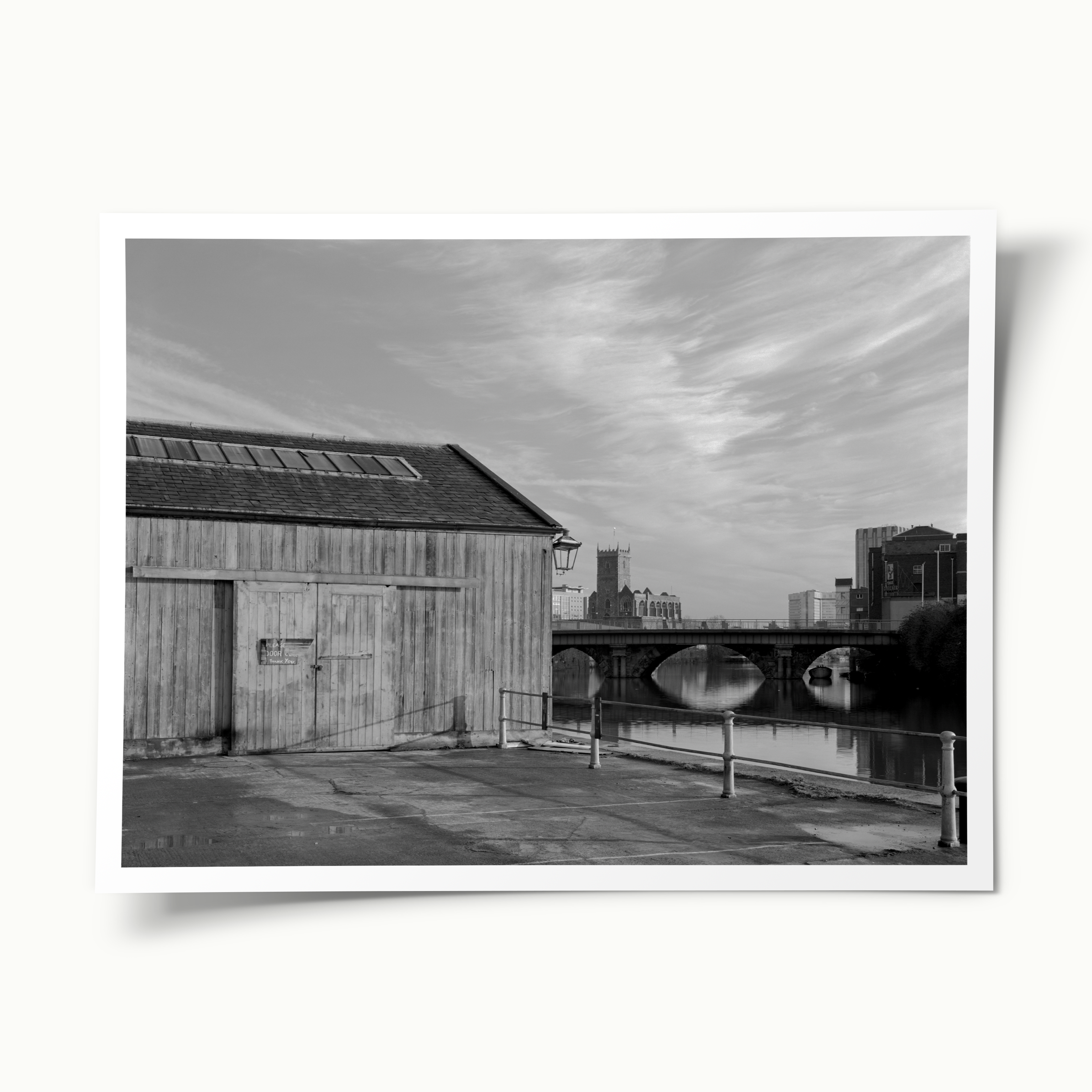 Bristol Bridge from Welsh Back 1979