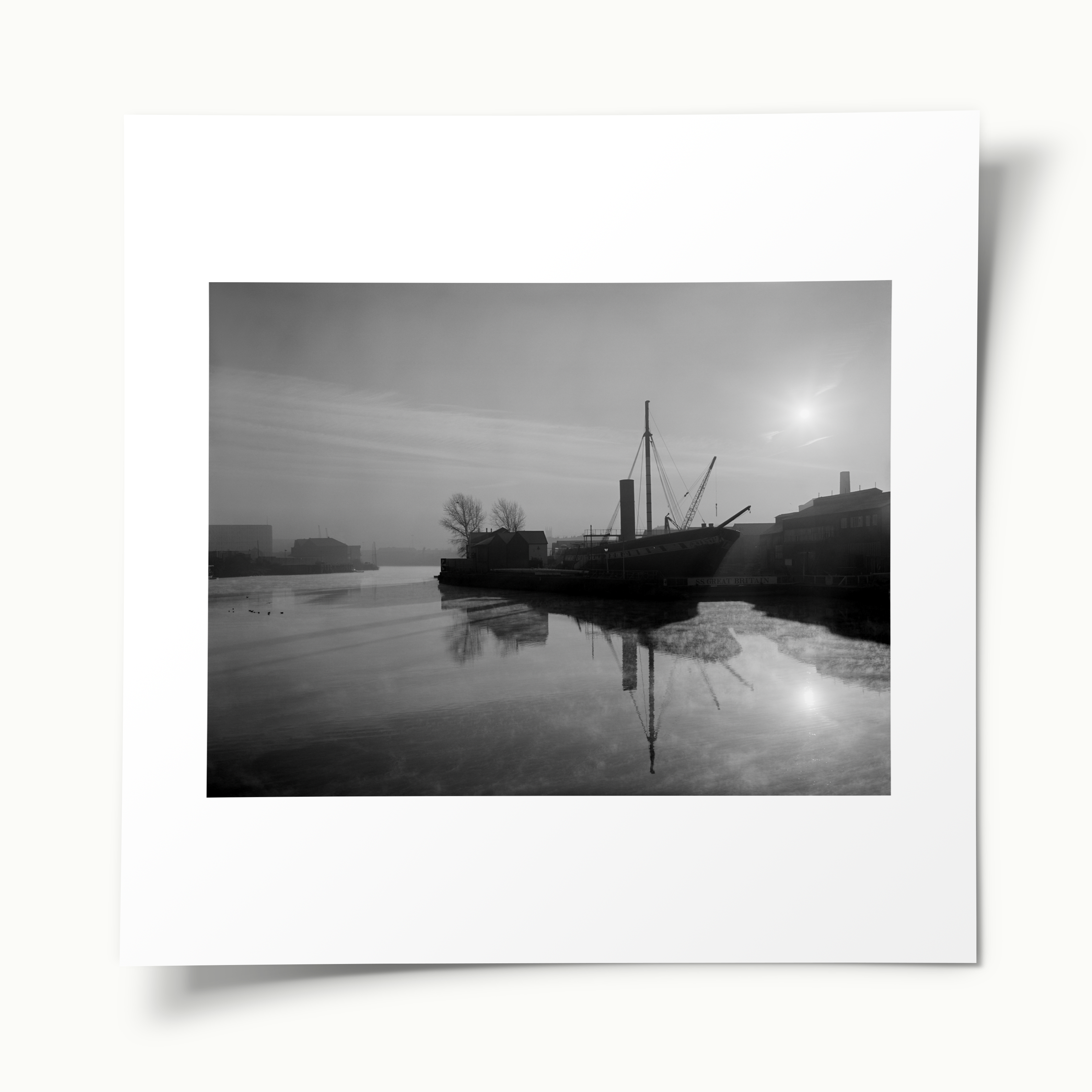S.S. Great Britain, 1975